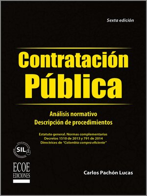 cover image of Contratación pública